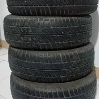 لاستیک ماشین  سواری در حد نو|قطعات یدکی و لوازم جانبی|چهاردانگه (تهران), |دیوار