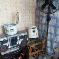 پنکه کره ای|پنکه و تصفیه‌کنندهٔ هوا|گلبهار, شهر جدید گلبهار|دیوار