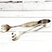 انبر نقره چنگالی (والاس استرلینگ سیلور مینیاتوری)