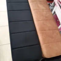 پاف کلاف دار  جنس چوب و پارچه
