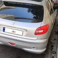 ۲۰۶ تیپ ۲|خودرو سواری و وانت|تهران, علی‌آباد|دیوار