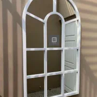 آینه با قاب مدل پنجره ابعاد ۱۰۰ در ۶۰