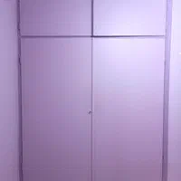 درب کمد دیواری سالم و بدون خش