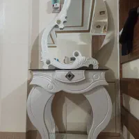 آیینه و شمعدان درحد نو
