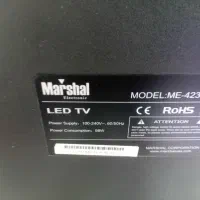 تلویزیون  LEDI مارشال 42|تلویزیون و پروژکتور|اردبیل, |دیوار