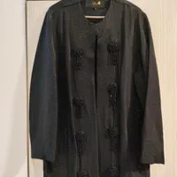 مانتو مجلسی مشکی