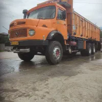 ماشین سنگین بنز جکی فابریک مدل ۶۱