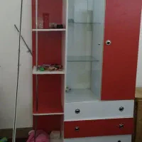 کمد بچه وکمد لباسی وویترین|بوفه، ویترین، کنسول|لنجان, |دیوار