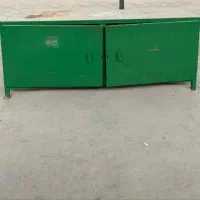 میز وکمدکار آهنی قفسه انبار میلگرد|عمدهفروشی|آبیک, |دیوار