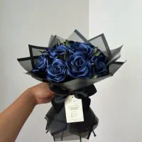 گل روبانی زیبا|گل مصنوعی|قرچک, زیبا شهر|دیوار