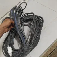 سیم سیار ۳۵ متری ۱/۵×۳همراه با سراهی صنعتی ودوشاخی