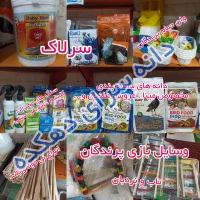 انواع دانه و ملزومات پرندگان کفتر عروس هلندی و...|لوازم جانبی حیوانات|ورامین, ورامین|دیوار