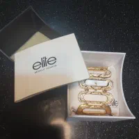 ساعت زنانه ellite فرانسه با کاتالوگ استفاده نشده
