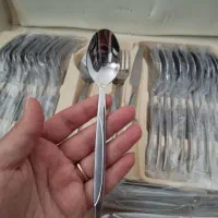 سرویس قاشق چنگال کاملا نو