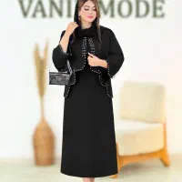 کت و سارافون نگین دوزی