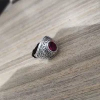 انگشتر نقره