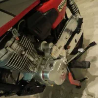 هوندا 200پرواز کاربرات|موتورسیکلت|تهران, آهنگران (سراسیاب دولاب)|دیوار