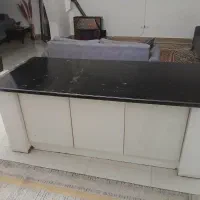 جزیره آشپزخانه|میز و صندلی غذاخوری|تربتحیدریه, شهرک ولیعصر|دیوار