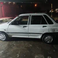 پراید ۸۲ موتور خاموش