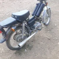 دو عدد موتور سیکلت  یکی هالی ۱۲۵ و یکی آمیکو ۷۰|موتورسیکلت|نمین, |دیوار