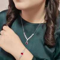 گردنبند نقره+دررنگ های متفاوت/کادوی روززن/خاص|جواهرات|تبریز, |دیوار