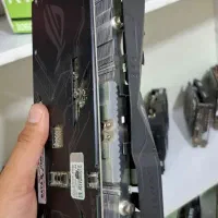 کارت گرافیک چهار گیگ راگ استریکس ایسوس 1050ti|قطعات و لوازم جانبی رایانه|تهران, سلسبیل شمالی|دیوار