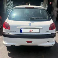 پژو ۲۰۶ سفید
