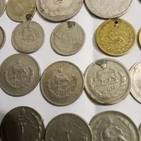 سکه های دوران پهلوی|کلکسیون سکه، تمبر، اسکناس|اردبیل, |دیوار