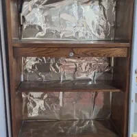 کتابخانه چوب اصل