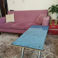 فروش مبل راحتی ۵ نفره در حد نو