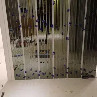 شیشه سکوریت ودوجداره ساختمانی|خدمات پیشه و مهارت|اصفهان, ارغوانیه|دیوار