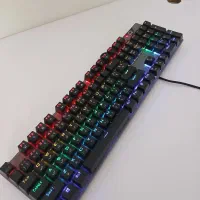 کیبورد گیمینگ مکانیکال تسکو مدل gk8130