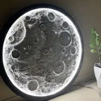 سفارش تابلو ماه|تابلو، نقاشی، عکس|همدان, |دیوار