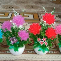 گلدون|گل مصنوعی|دورود, |دیوار