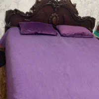 سرویس خواب دونفره با میز آرایش و دوعدد پاتختی