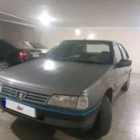 پژو ۴۰۵ مدل ۹۱ دوگانه شرکت