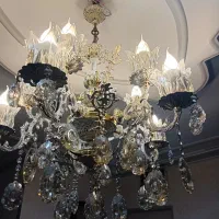 فروش یک عددلوسترسالم لامپ سالم لاله هاسالم|لوستر و چراغ آویز|تهران, شکوفه (عبدل آباد)|دیوار