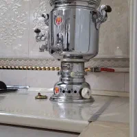 سماور برنجی سنگین وزن