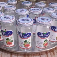 ظرف مخصوص مربا، عسل ، ترشی