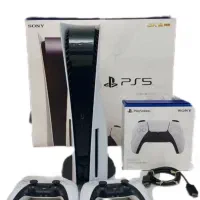 PS5 fat|کنسول، بازی ویدئویی و آنلاین|کرج, فاز ۴ مهرشهر|دیوار