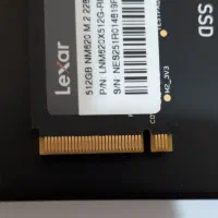 حافظه ssd 512|قطعات و لوازم جانبی رایانه|اهواز, کیان اباد|دیوار