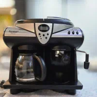قهوه ساز سه کاره ایتالیایی