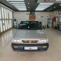 پراید مدل۸۸رنگ بژ شاسی پلم امیدیه|خودرو سواری و وانت|امیدیه, |دیوار