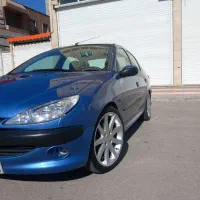 ۲۰۶ تیپ ۵ وی ۸|خودرو سواری و وانت|اردبیل, |دیوار