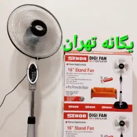 پنکه ایستاده کنترل ریموت دار ۱۶ اینچ سینور ایتالی|پنکه و تصفیهکنندهٔ هوا|تهران, جیحون|دیوار