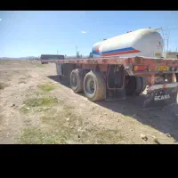 گاری جفت محور مرتب کف ورق