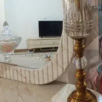 آباژور رومیزی و شمعدان|چراغ خواب و آباژور|ساوه, |دیوار