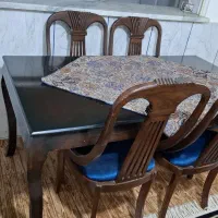 میزو صندلی ناهارخوری|میز و صندلی غذاخوری|کلاله, |دیوار