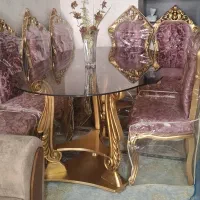 میزنهارخوری۶نفره همراه با کاور