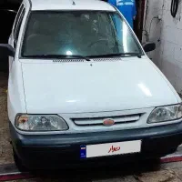 پراید 1398 دوگانه سوز